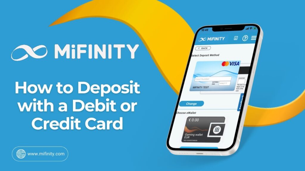 How to deposit to mifinity 